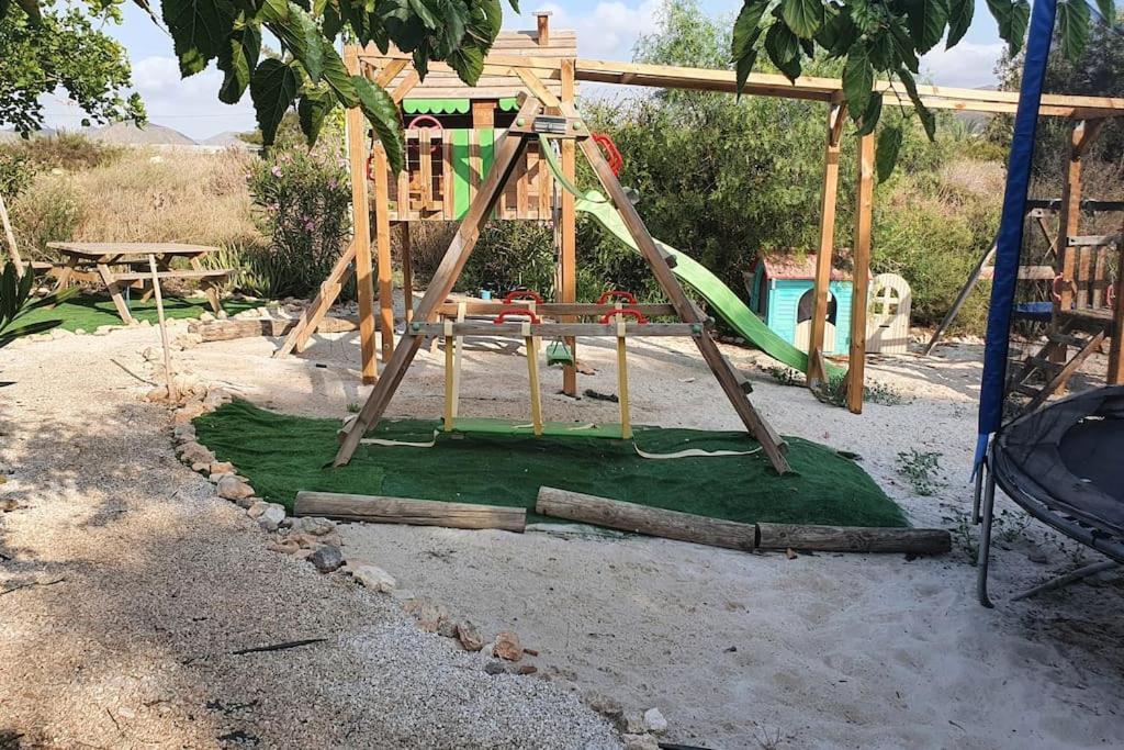Вилла Oasis De Ifre Каньяда-де-Гальего Экстерьер фото